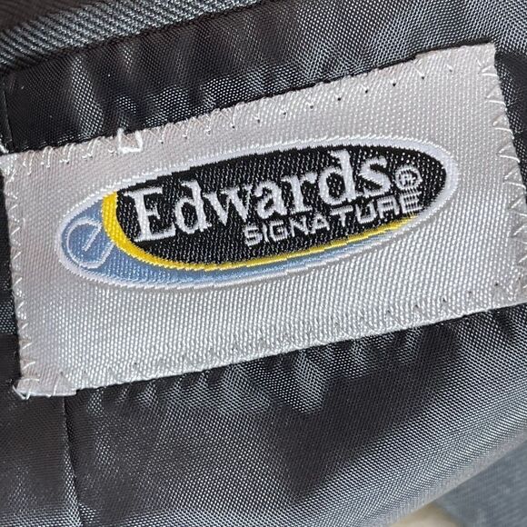 Edwards Signature Grey Blazer NWT Sz 14T - Picture 7 of 7